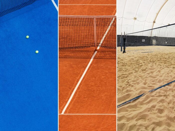 CORSI Tennis, Padel, Beach volley